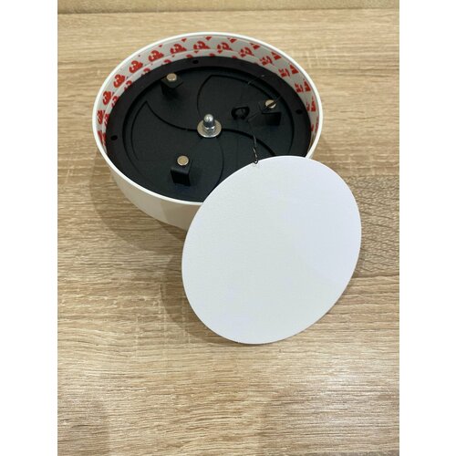 Диффузор теневой Simpletidy 100 для натяжных потолков бело-чёрный