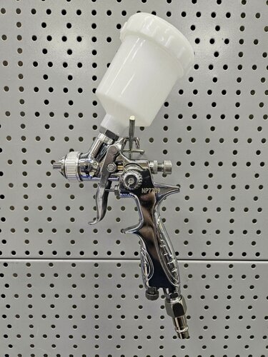 Изображение товара Миникраскопульт HVLP с верхним баком, сопло 1,0 мм, для автосервиса Nordberg