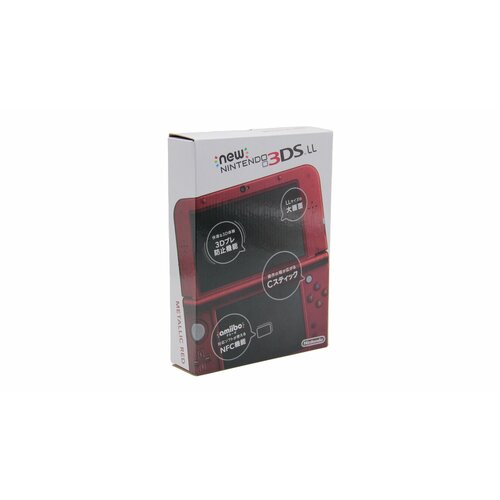 Игровая приставка New Nintendo 3DS XL 128 Gb Metallic Red IPSTN 150 игр 4437500₽