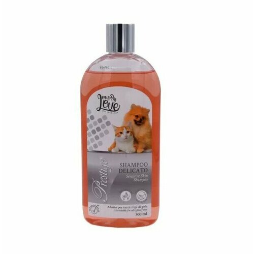 Деликатный шампунь для собак и кошек, MyLove Shampoo Delicato (концентрат) ,250 мл