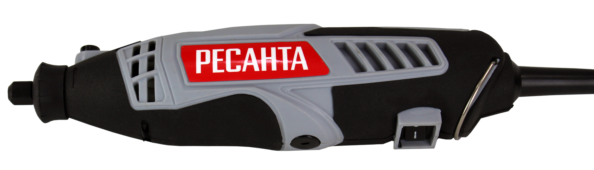 Гравер РЕСАНТА Г-180ЭГ мощность-180 Вт серый гибкий вал