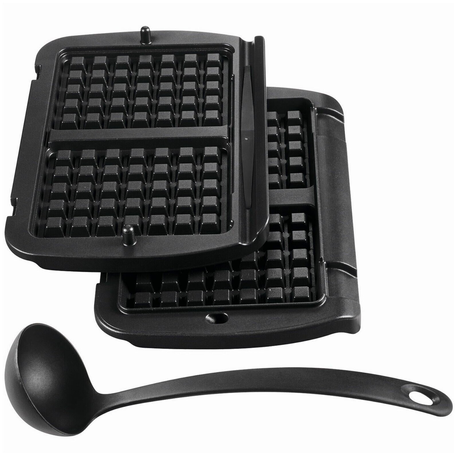 Насадка для вафель Tefal Optigrill+ XA724810, черный