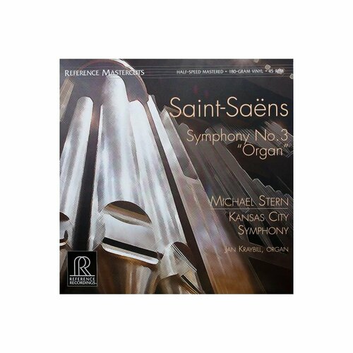 0030911151416 Виниловая пластинка Stern Michael Saint-Saens Symphony No3 Organ Analogue 7897₽
