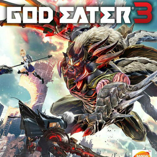 Игра GOD EATER 3 для PC / ПК, активация в стим Steam для региона РФ / Россия цифровой ключ