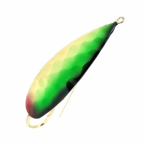 Блесна колеблющаяся незацепляйка Stinger Alligator Багли 70мм, 11гр, GR-G