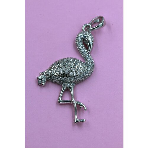 Подвеска Sinotti, циркон, серебристый