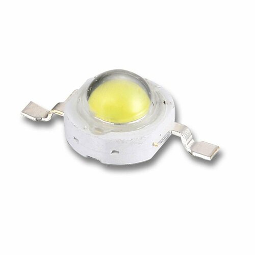 Светодиодный модуль светодиод мощный COB матрица светодиода GSMIN 30-34 В 1 Вт 350 мА 130 лм RA 80 8 мм нейтральный свет 4000-4500К 225₽