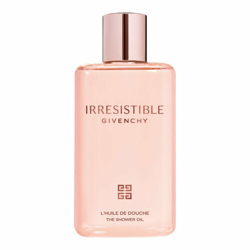 GIVENCHY Парфюмированный гель-масло для душа Irresistible The Shower Oil 10790₽