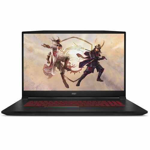 Ноутбук игровой MSI Katana 17173Core i5-12450H8512RTX 3050noOSBlack B12UCR-1024XRU 94700₽