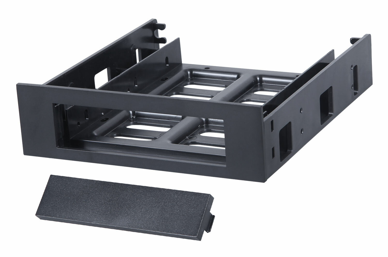 Салазки для установки HDD/SSD 2.5/3.5 в отсек 5.25 Gembird MF-35525
