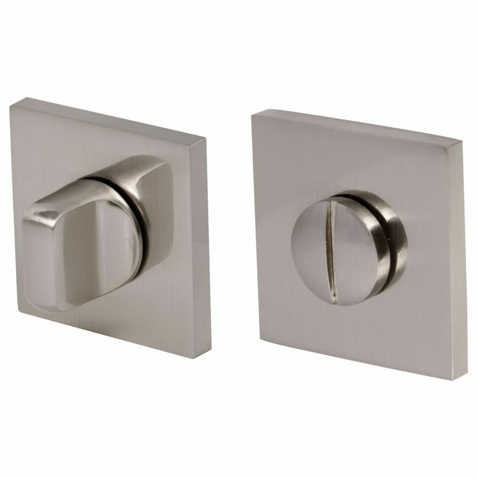 Завертка сантехническая ADDEN BAU WC SQ-003 NICKEL