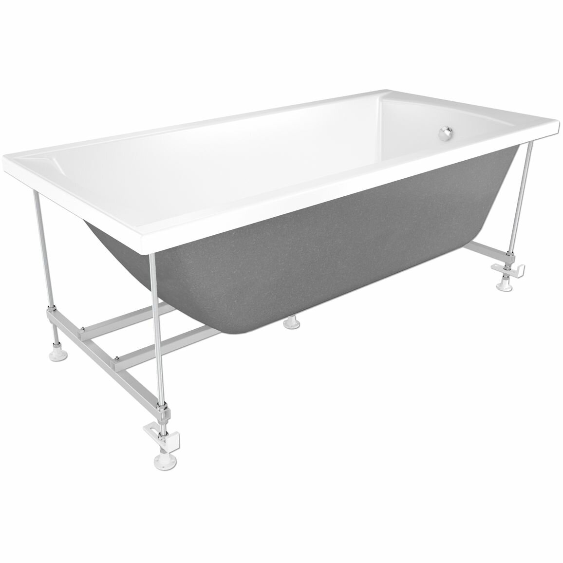 Металлический каркас для ванны Метакам Standart/Light 1700x700 мм (АВS_009780)