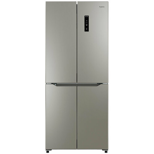 Многокамерный холодильник Бирюса CD 405 I нержавеющая сталь 65999₽