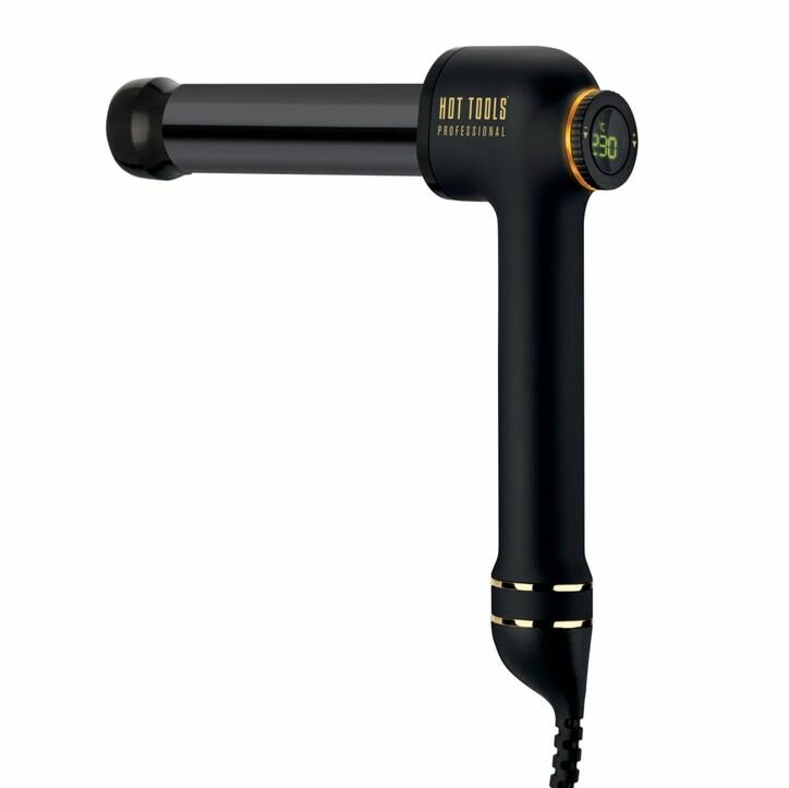 Стайлер Hot Tools Professional CurlBar Black Gold, 32mm, черный — фото 1