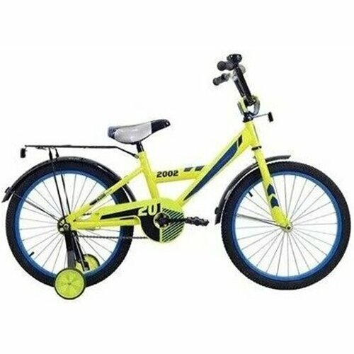 Детский велосипед Black Aqua 2002 20 лимонный 7955₽