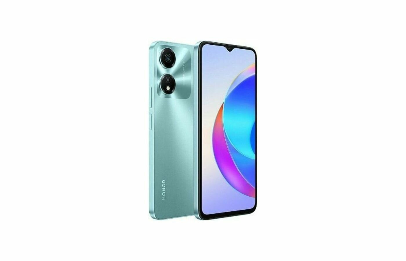Смартфон Honor X5 Plus, Dual SIM, 6.56", 50 Мп, 4/64ГБ, АКБ 5200мАч — фото 1