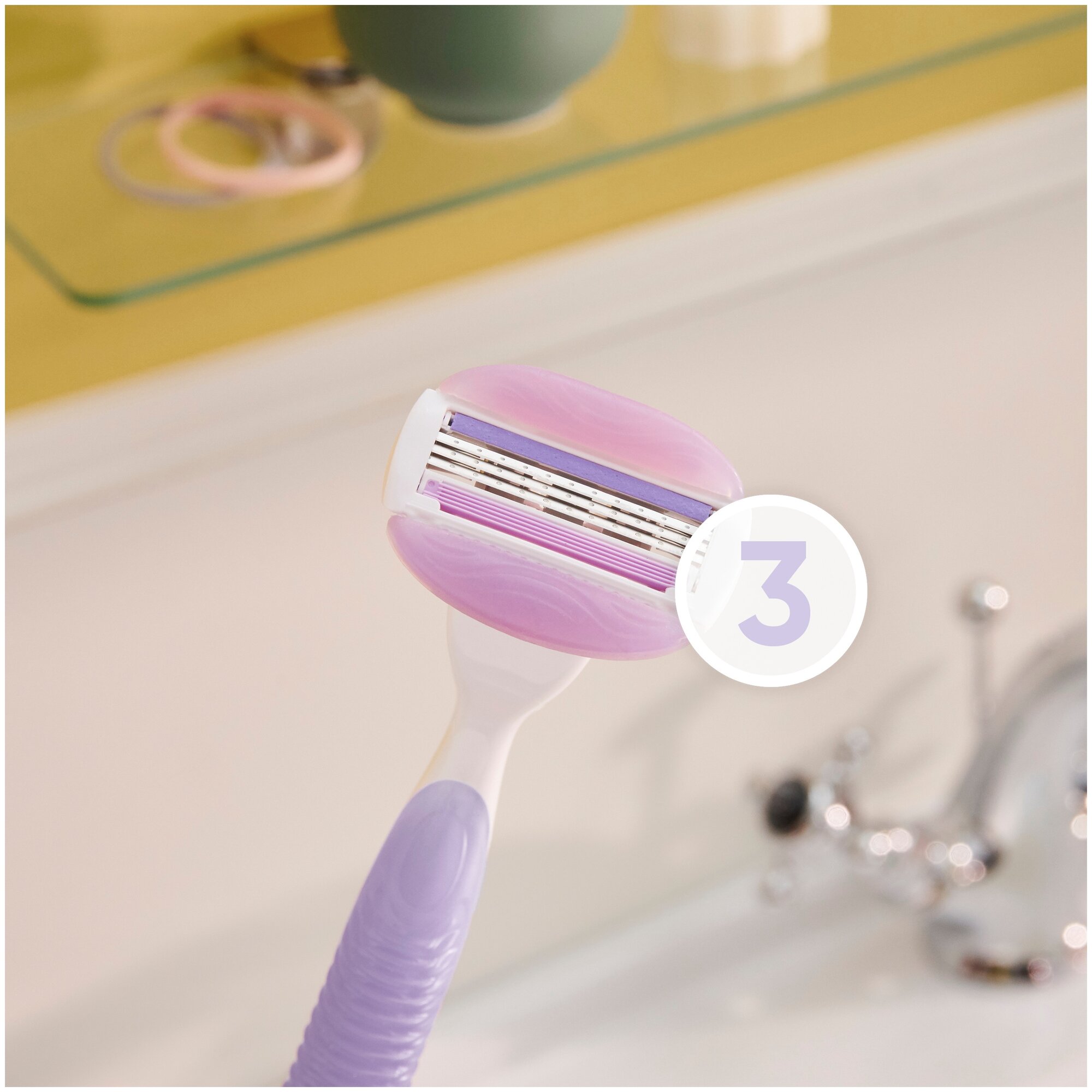 Сменные кассеты Gillette - фото №7