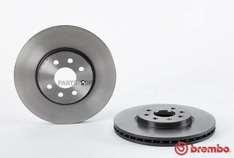 BREMBO 09.9159.11 диск тормозной OPEL MENIVA A вэн (X03) 1.8 (E75) 2003-2010
