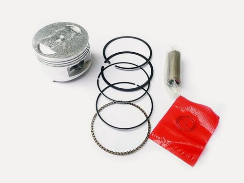 Изображение товара Поршень 57,40 мм 4 такт. скутер 157QMJ (GY6) 150cc