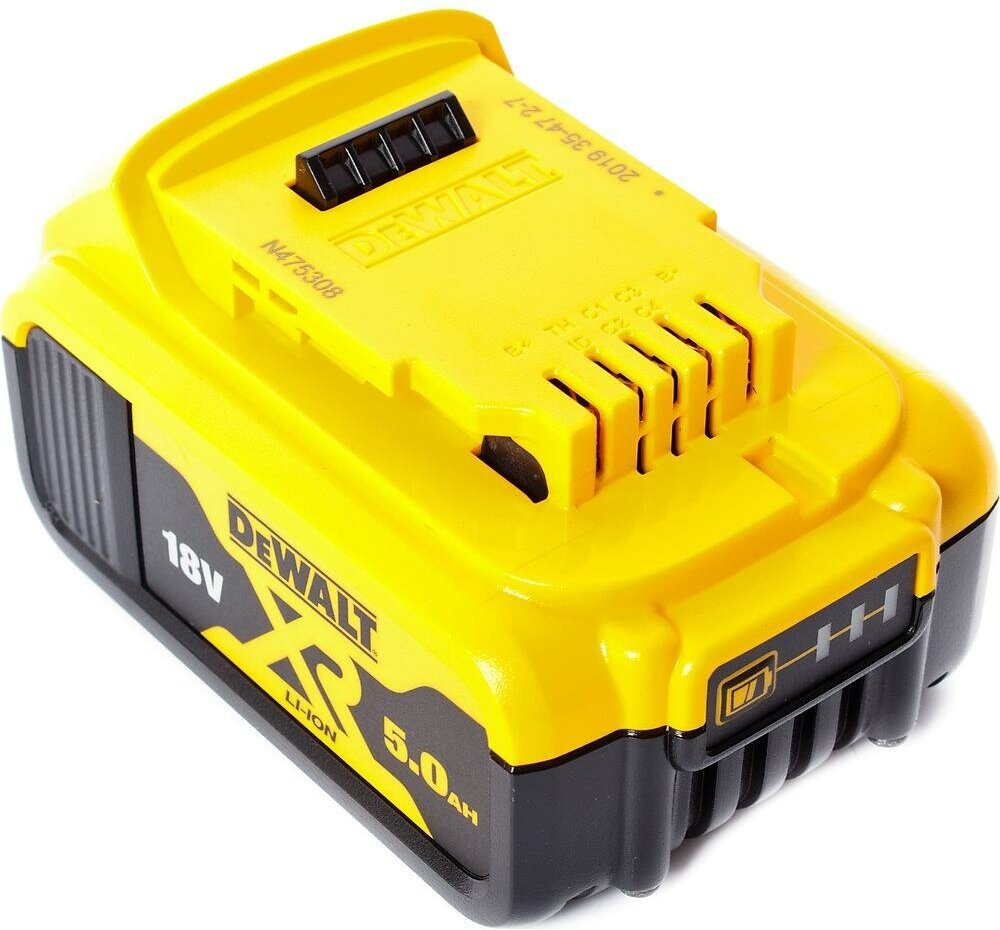Аккумуляторная дрель-шуруповерт DeWALT DCD791P2 — фото 1