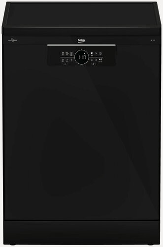 Изображение товара Посудомоечная машина Beko BDFN25521B, 5 программ, 15 комплектов, черный