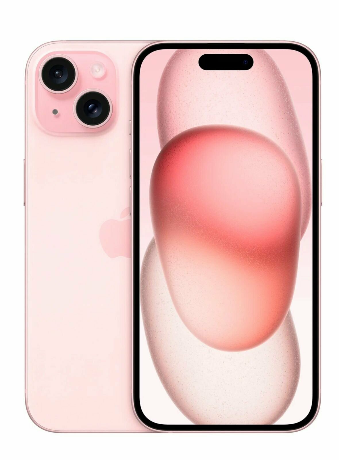 Смартфон Apple iPhone 15 Plus 128 ГБ, Dual: nano SIM + eSIM, розовый, без RuStore/MAX