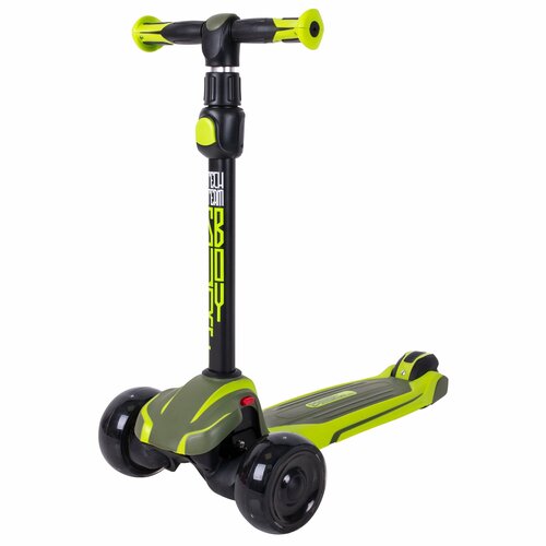 Самокат Tech Team Surf Boy green