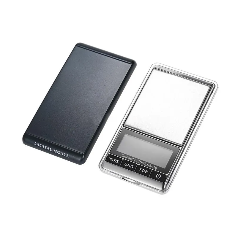 Весы ювелирные Digital scale MH-198-1 (от 0.01g до 100g) (серебристый)
