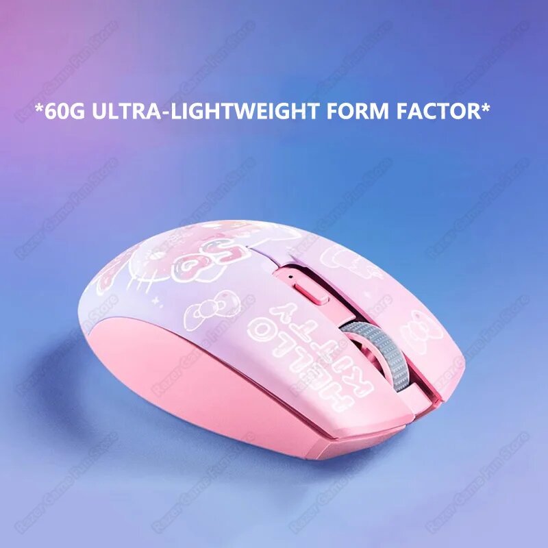 Razer Hello Kitty Pink Wireless Mouse — фото 1