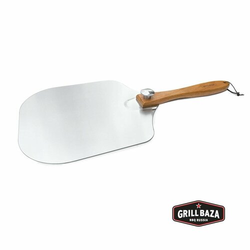 Лопатка для пиццы Grillbaza, складная