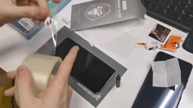 Защитное стекло премиум-класса для Xiaomi 13 Ultra UV ультрафиолет — фото 1