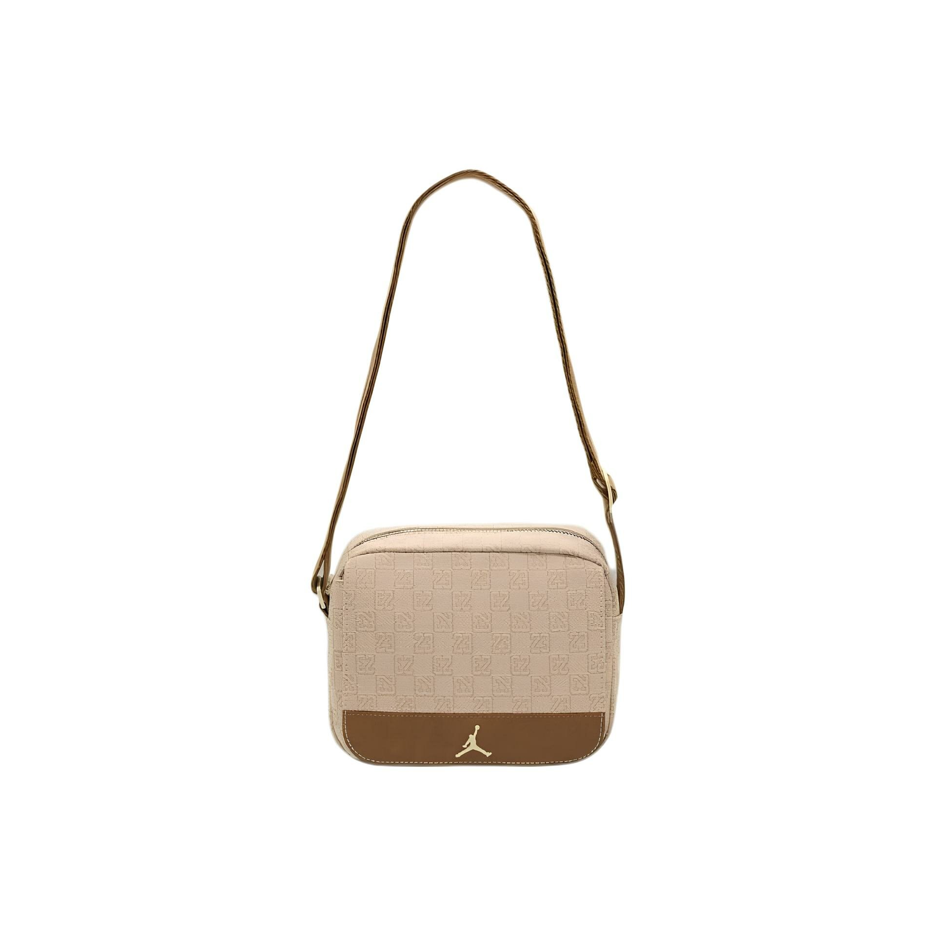 Сумка Jordan Monogram Shoulder Bag Beige