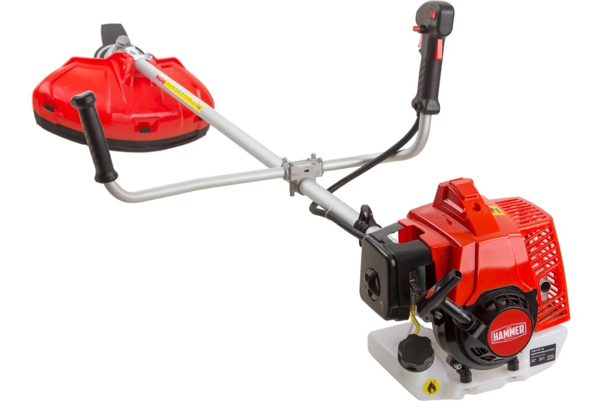 Садовые Триммеры Аккумуляторные Hammer Мотокоса MTK620C 2,5лс/1,84кВт 62см3 нож/леска 255/460мм ранцевый ремень 641173