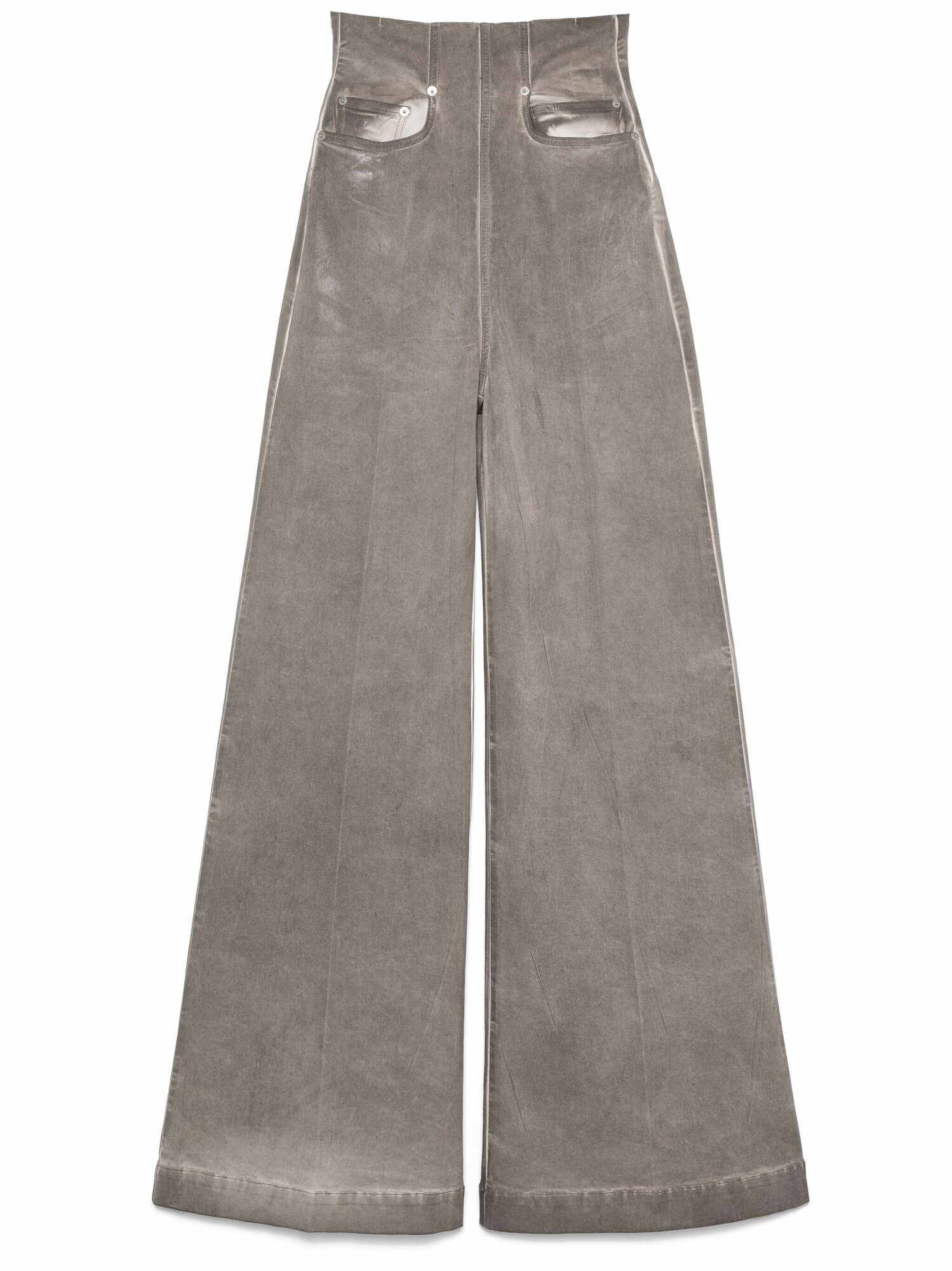 Джинсы Rick Owens Dirt Cooper, размер XS, серый