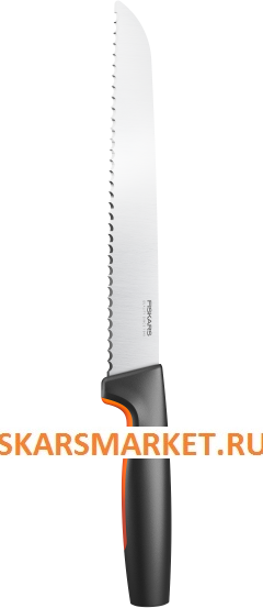 Нож для хлеба FISKARS Functional Form  лезвие 21 3 см