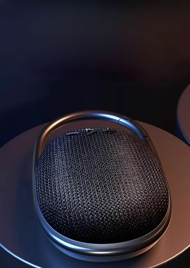 Колонка Speaker Lock- 004 беспроводная портативная TWS цвет черный