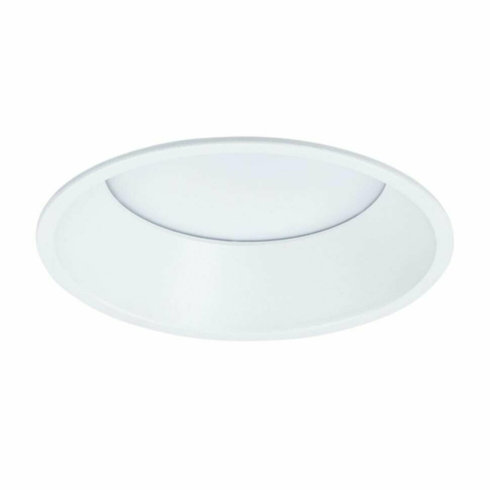 ARTE LAMP A7994PL-1WH Светильник потолочный встраиваемый светодиодный FRAME Ø118x50мм IP20 монтаж Ø112мм 12Вт 1150Лм 4000К 80+ 90°