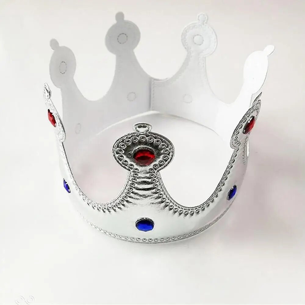 Кепка с короной Hua Ming Ce Серебряный, Sliver