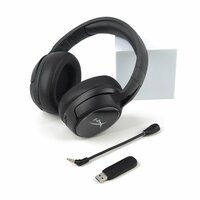 Беспроводная игровая гарнитура для полетов в облаке HyperX с длительным сроком службы аккумулятора