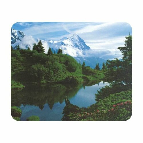 Коврик для мыши РО MPF5 тонкий прилипающий