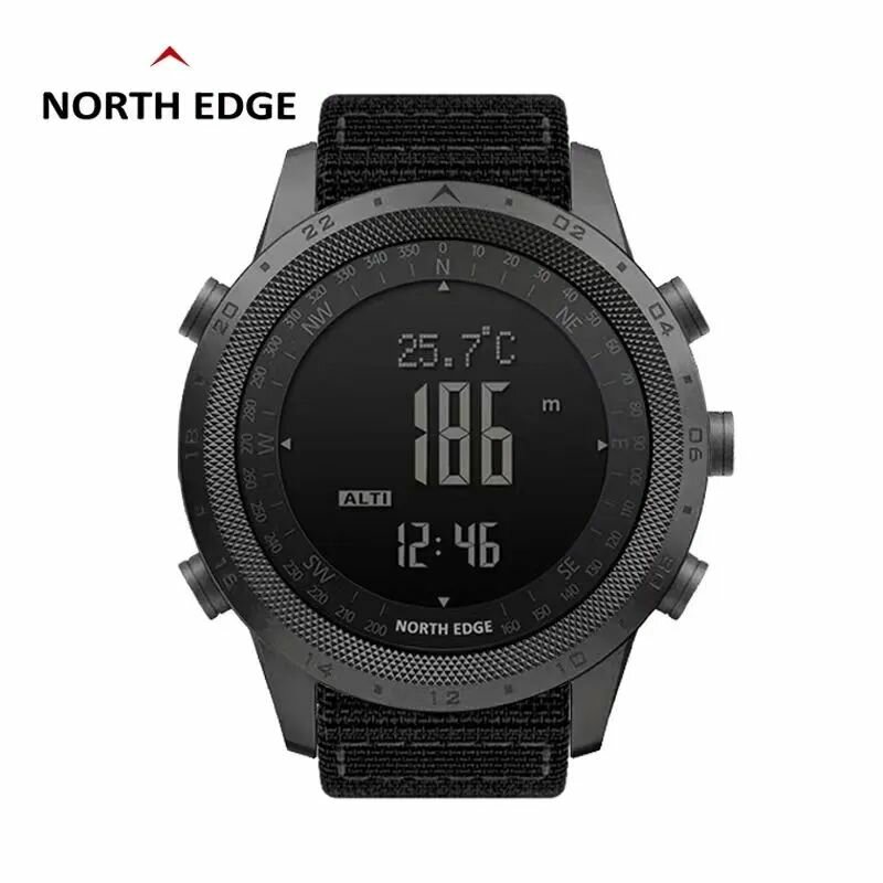 Наручные часы NORTH EDGE 5 Sports, черный