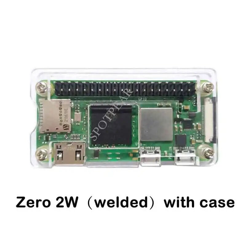 Raspberry Pi Zero 2 W с футляром