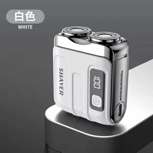 Xiaomi Mijia Mini Портативный бритвенный нож с двойной головкой, Ivory white