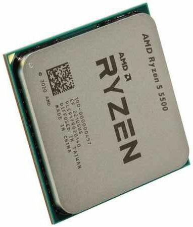 Процессор CPU AMD Ryzen 5 5500 OEM (100-000000457) — фото 1