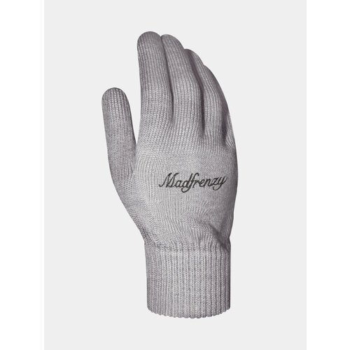 фото Перчатки madfrenzy gloves basic для мужчин и женщин, размер one size, серый