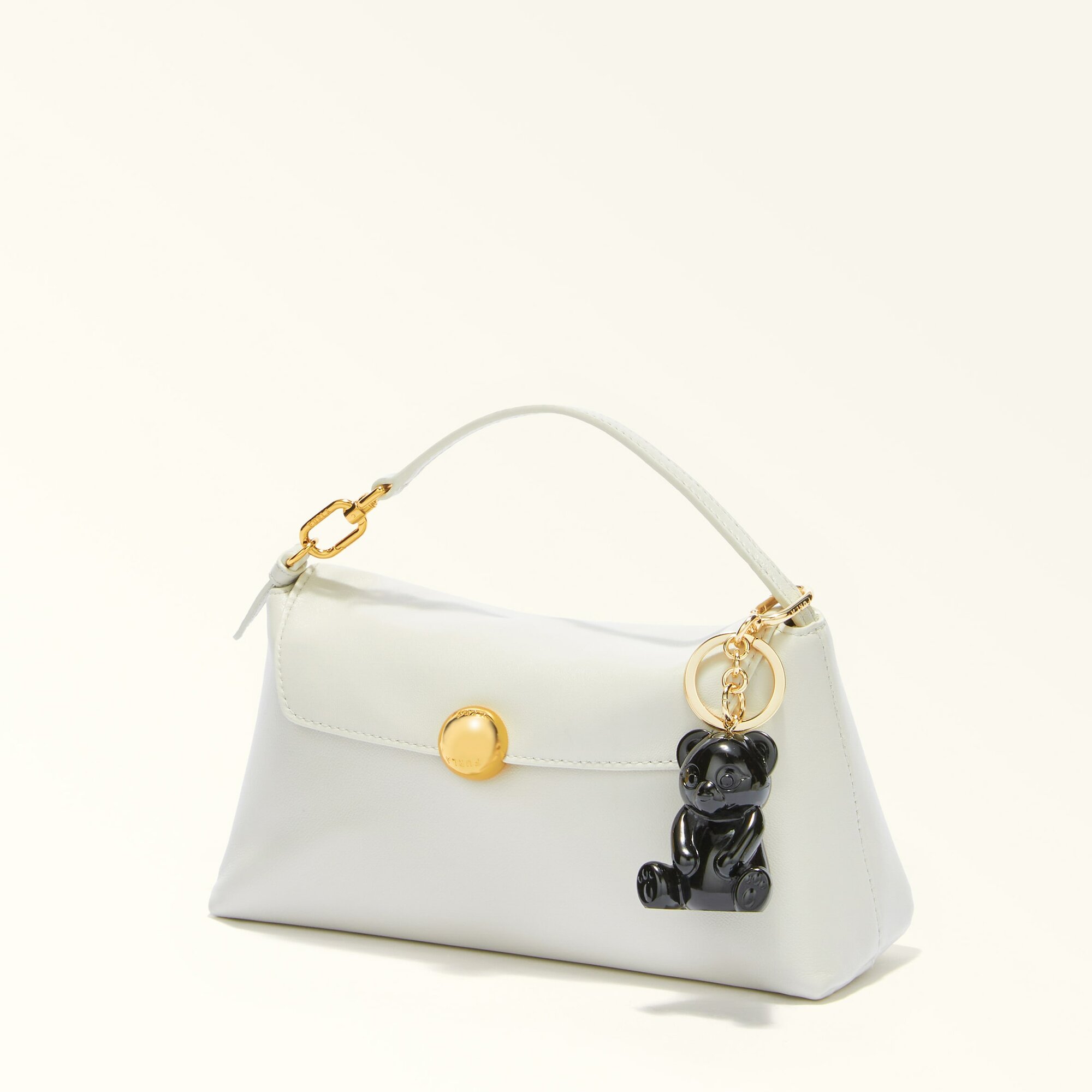 Брелок FURLA ALLEGRA KEYRING S BEAR — фото 1