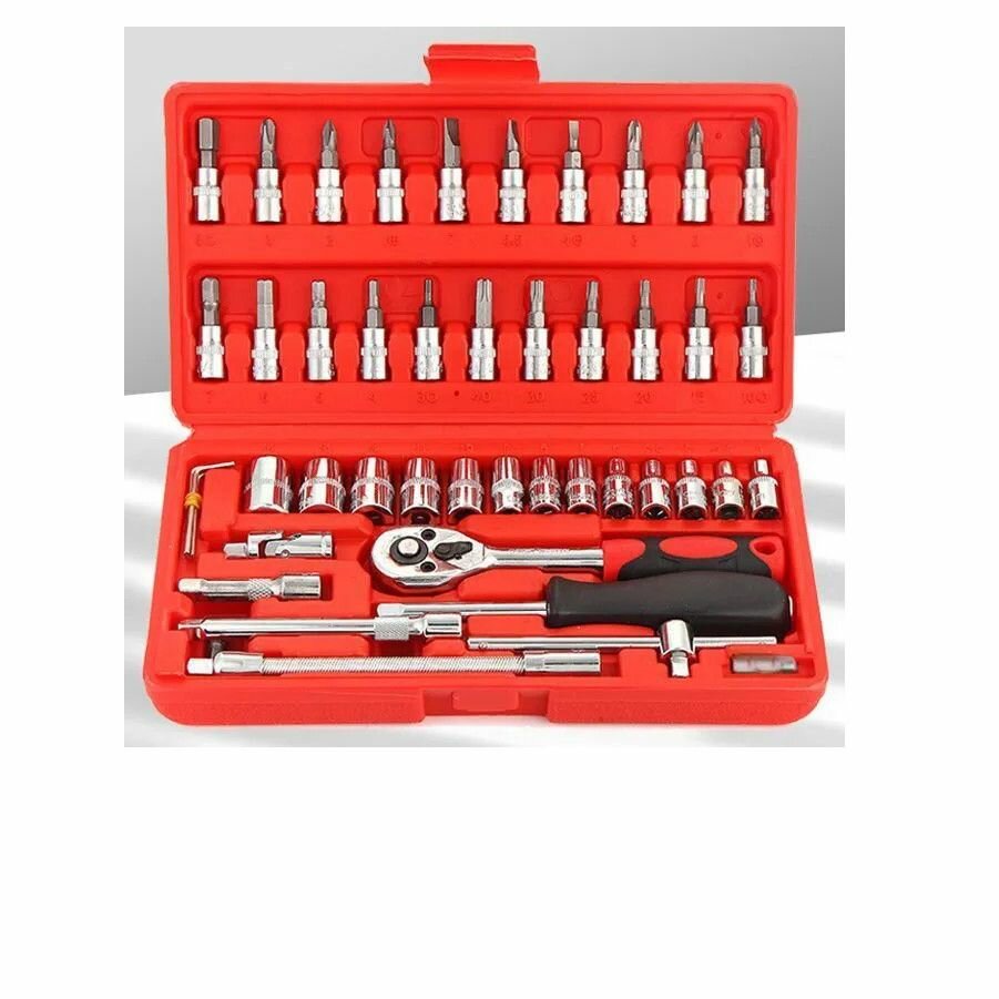 Набор инструментов 46 предметов — фото 1