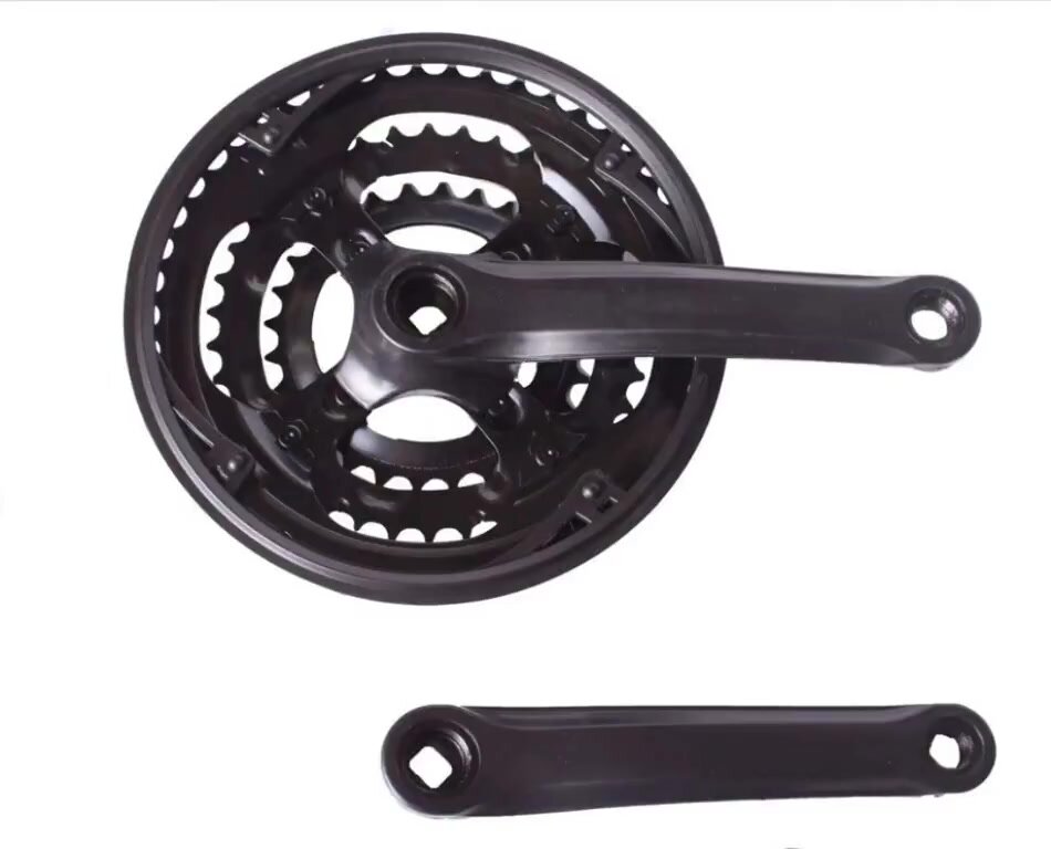 Комплект шатунов для велосипеда под квадрат — фото 1