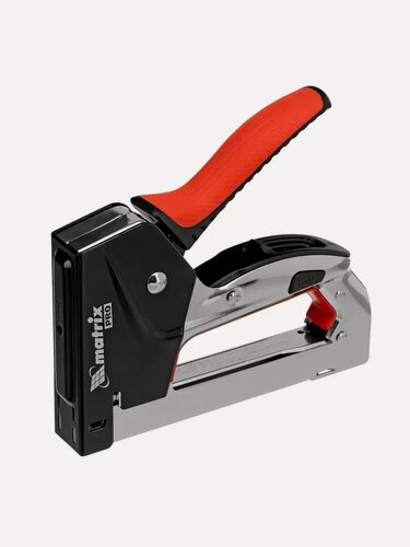 Изображение товара Степлер строительный стальной, тип 53,4-14мм, Matrix PRO,40917