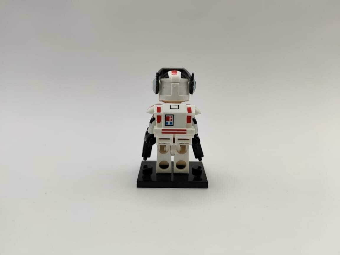 Минифигурка "Тех", фигурка серии "Клоны" Star Wars, совместима с конструкторами Lego — фото 1